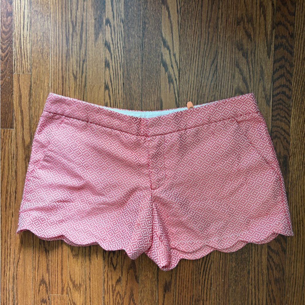 Club Monaco Scallop Shorts, Size 8